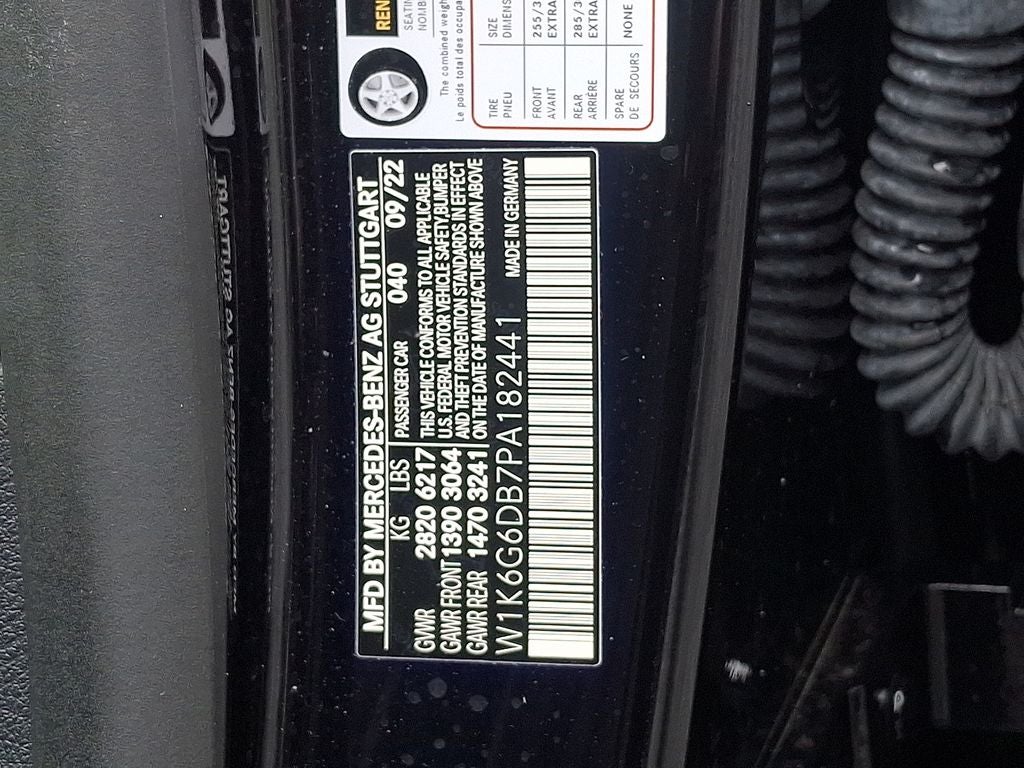 2023 Mercedes-Benz S-Class S 500 4MATIC®