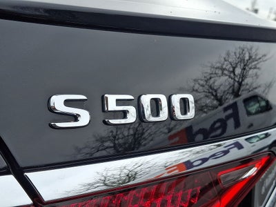 2023 Mercedes-Benz S-Class S 500 4MATIC®