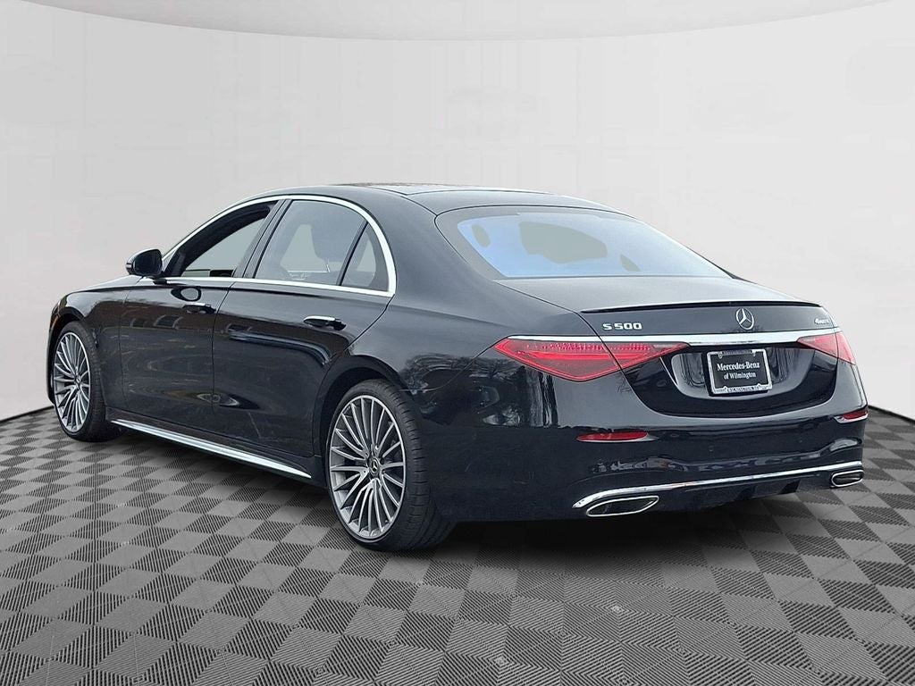 2023 Mercedes-Benz S-Class S 500 4MATIC®