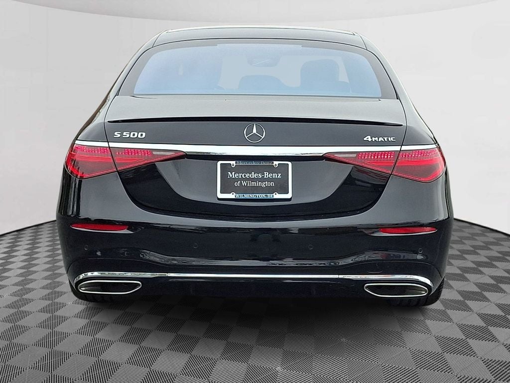 2023 Mercedes-Benz S-Class S 500 4MATIC®