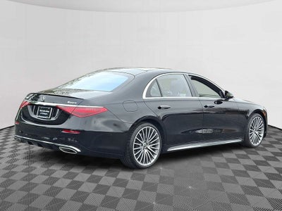 2023 Mercedes-Benz S-Class S 500 4MATIC®