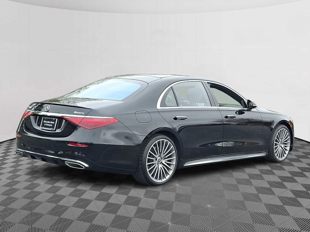 2023 Mercedes-Benz S-Class S 500 4MATIC®