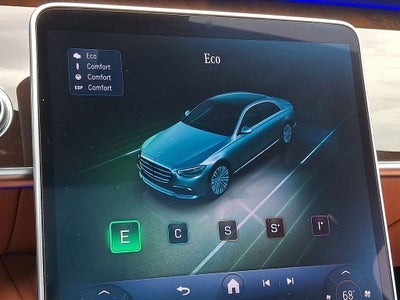 2023 Mercedes-Benz S-Class S 500 4MATIC®