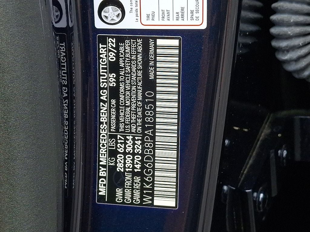 2023 Mercedes-Benz S-Class S 500 4MATIC®