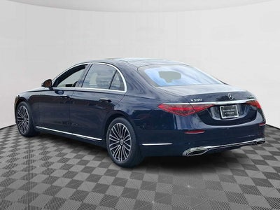 2023 Mercedes-Benz S-Class S 500 4MATIC®