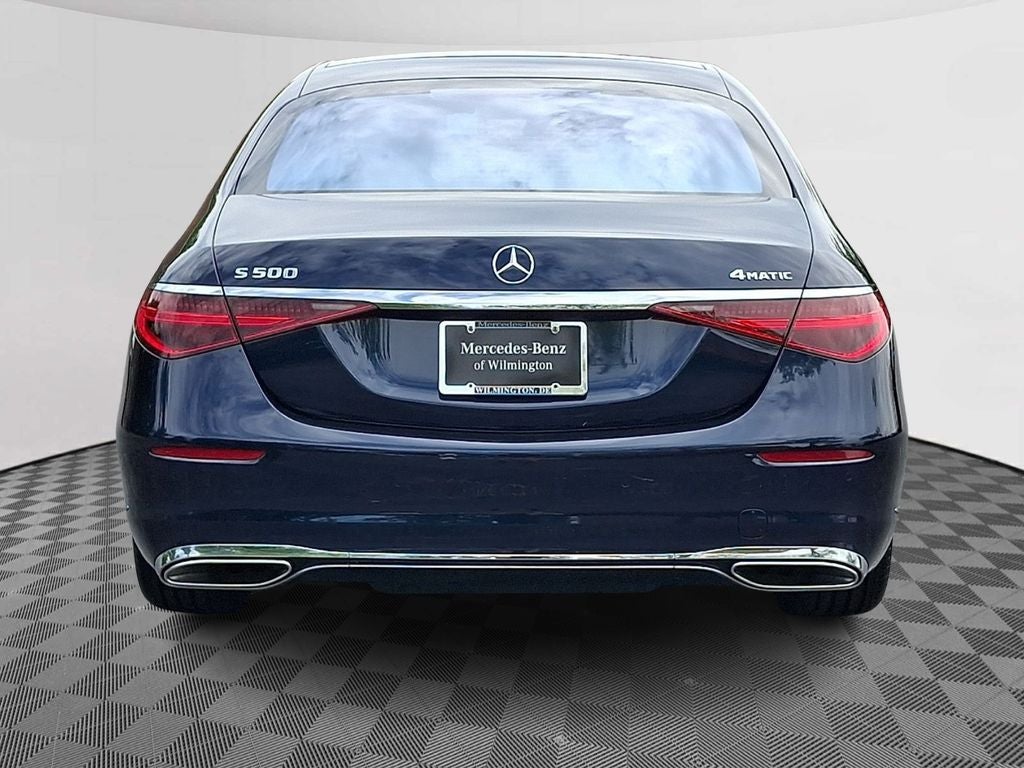 2023 Mercedes-Benz S-Class S 500 4MATIC®