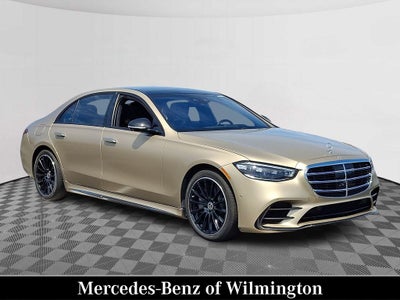 2023 Mercedes-Benz S-Class S 580 4MATIC®