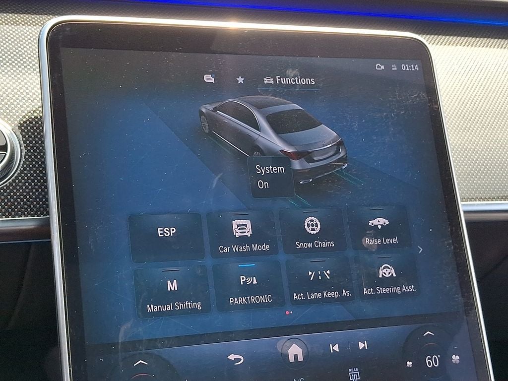 2023 Mercedes-Benz S-Class S 580 4MATIC®