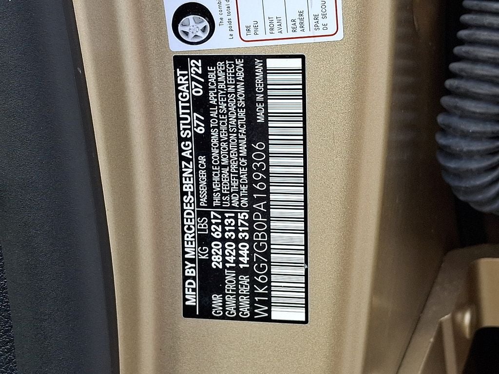 2023 Mercedes-Benz S-Class S 580 4MATIC®