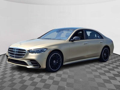 2023 Mercedes-Benz S-Class S 580 4MATIC®