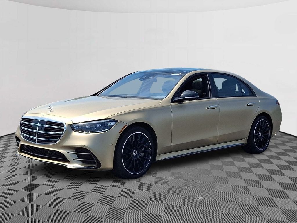 2023 Mercedes-Benz S-Class S 580 4MATIC®