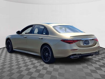 2023 Mercedes-Benz S-Class S 580 4MATIC®