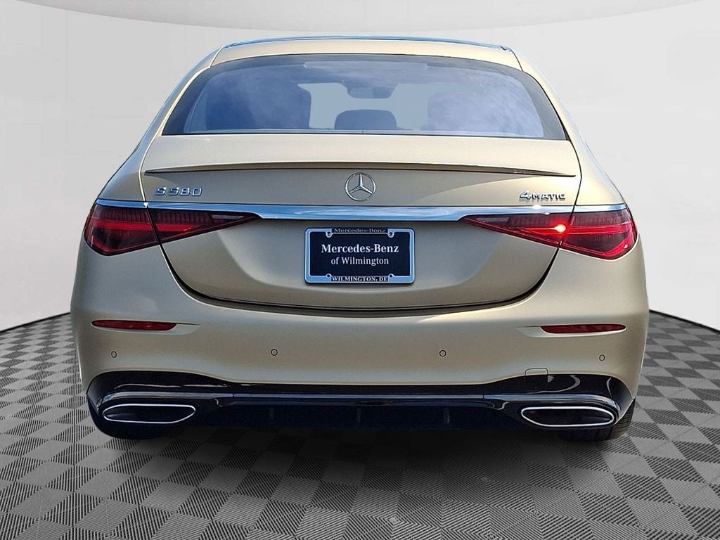 2023 Mercedes-Benz S-Class S 580 4MATIC®