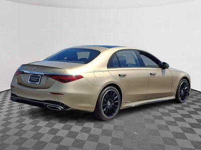 2023 Mercedes-Benz S-Class S 580 4MATIC®