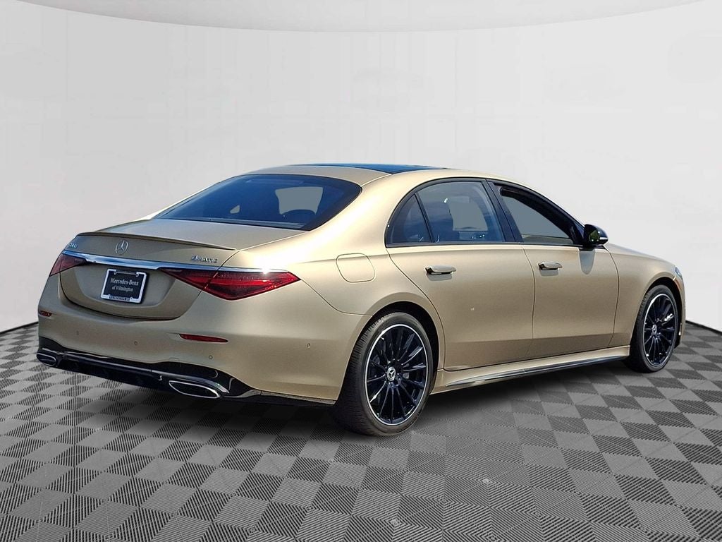 2023 Mercedes-Benz S-Class S 580 4MATIC®