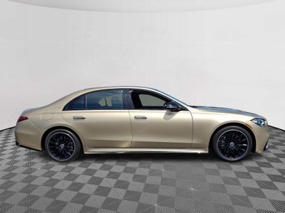 2023 Mercedes-Benz S-Class S 580 4MATIC®