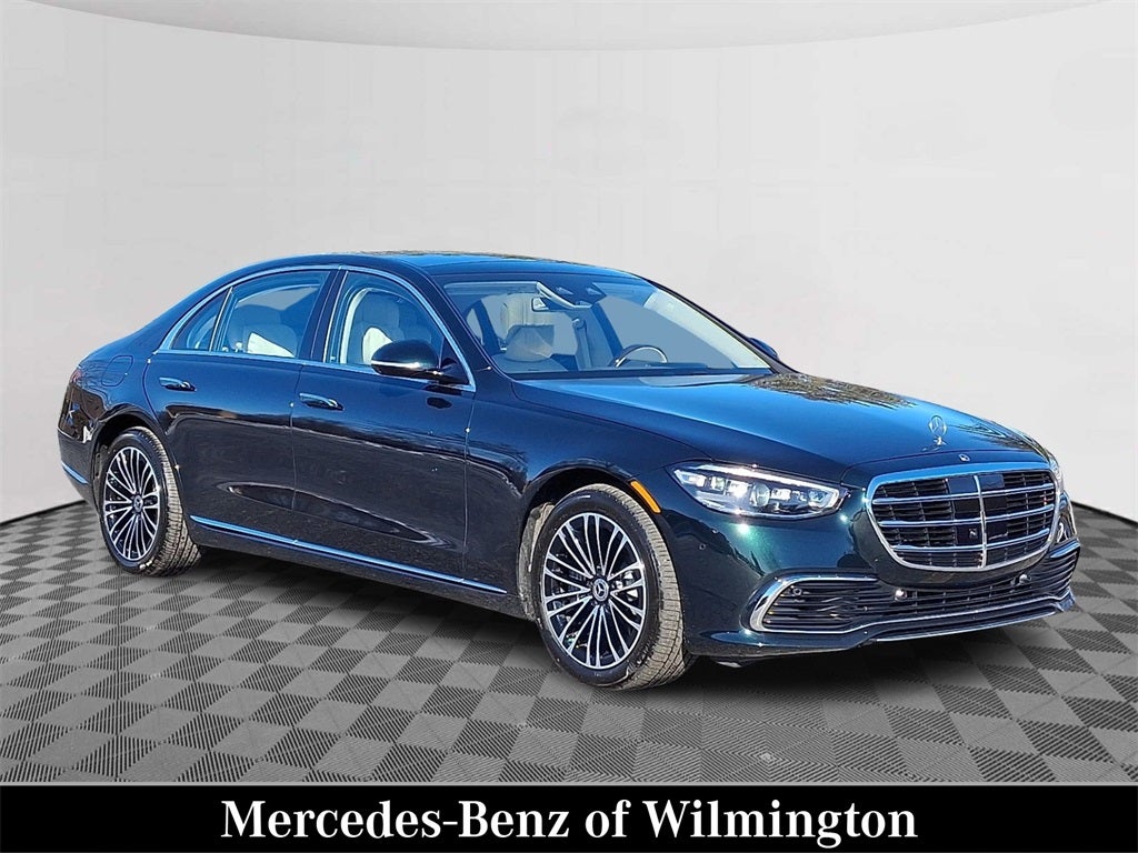 2026 Mercedes-Benz S-Class S 580 4MATIC®
