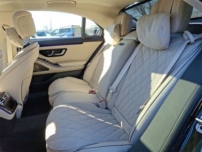 2026 Mercedes-Benz S-Class S 580 4MATIC®