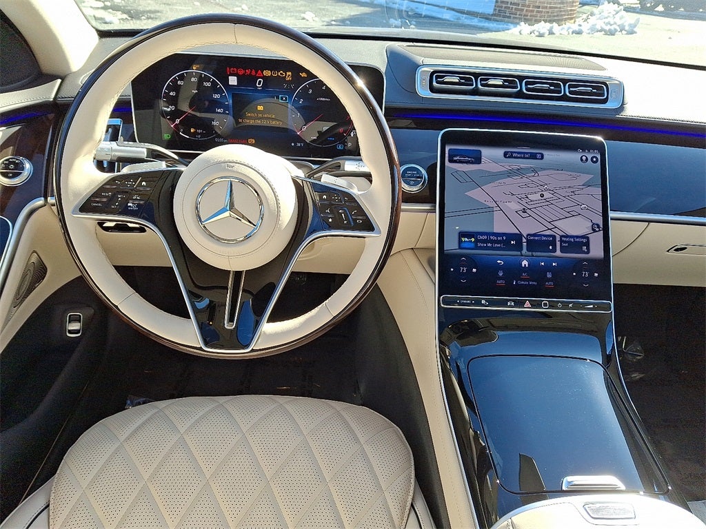 2026 Mercedes-Benz S-Class S 580 4MATIC®