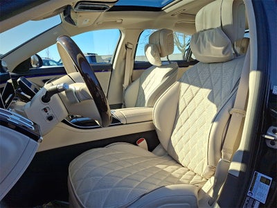 2026 Mercedes-Benz S-Class S 580 4MATIC®