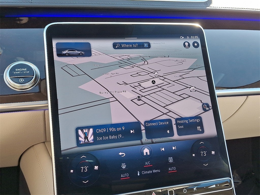 2026 Mercedes-Benz S-Class S 580 4MATIC®