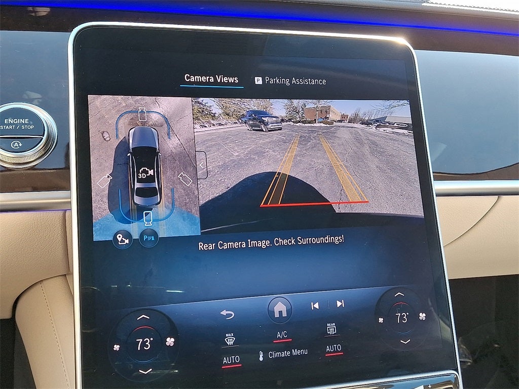 2026 Mercedes-Benz S-Class S 580 4MATIC®