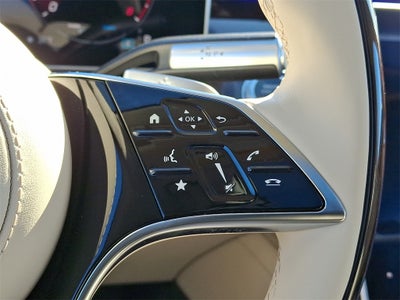 2026 Mercedes-Benz S-Class S 580 4MATIC®