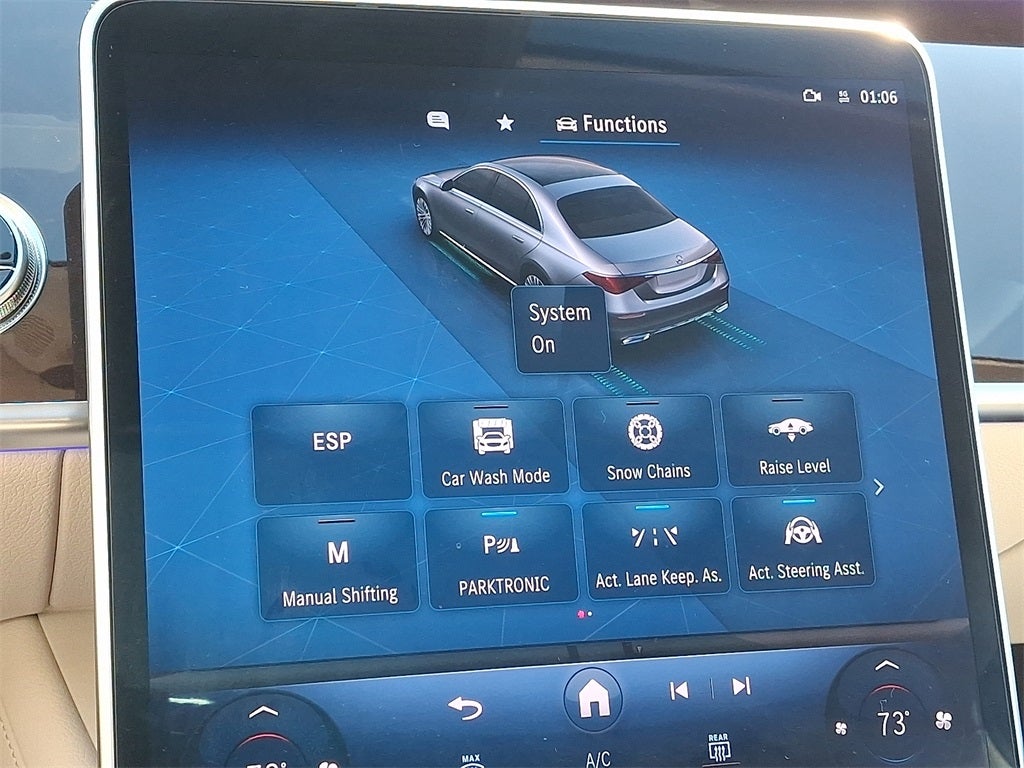 2026 Mercedes-Benz S-Class S 580 4MATIC®