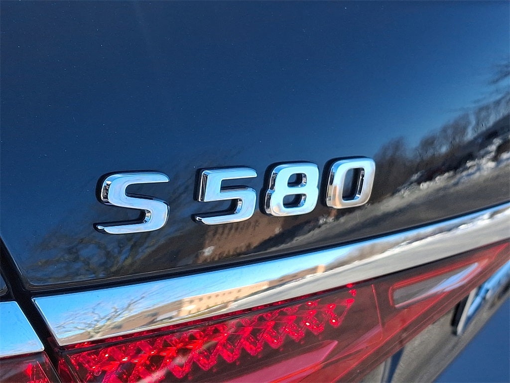 2026 Mercedes-Benz S-Class S 580 4MATIC®