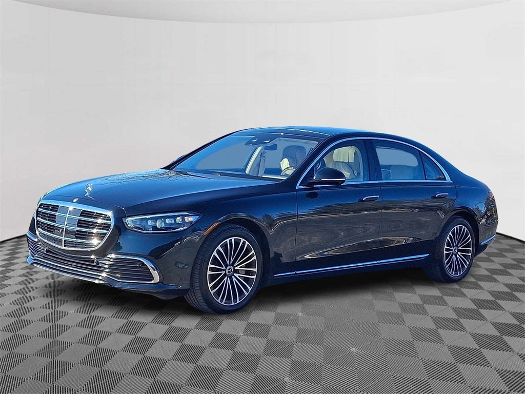 2026 Mercedes-Benz S-Class S 580 4MATIC®