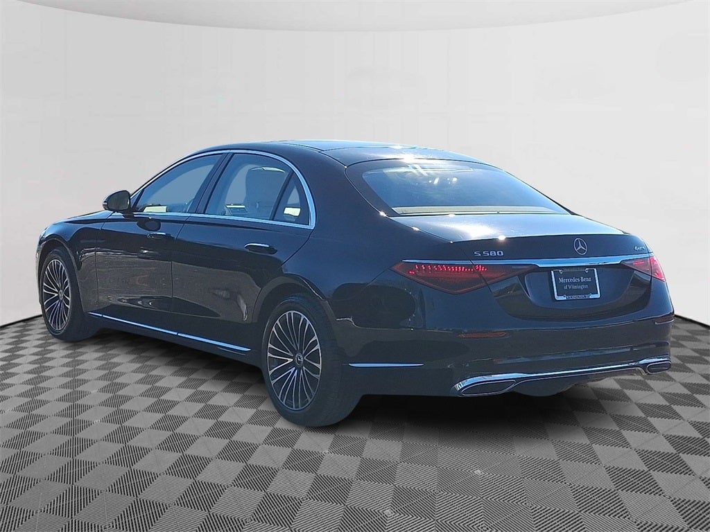 2026 Mercedes-Benz S-Class S 580 4MATIC®