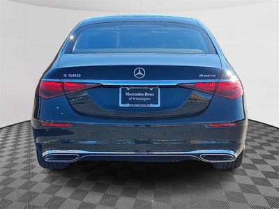 2026 Mercedes-Benz S-Class S 580 4MATIC®