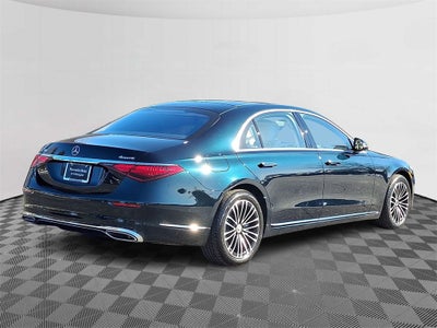 2026 Mercedes-Benz S-Class S 580 4MATIC®