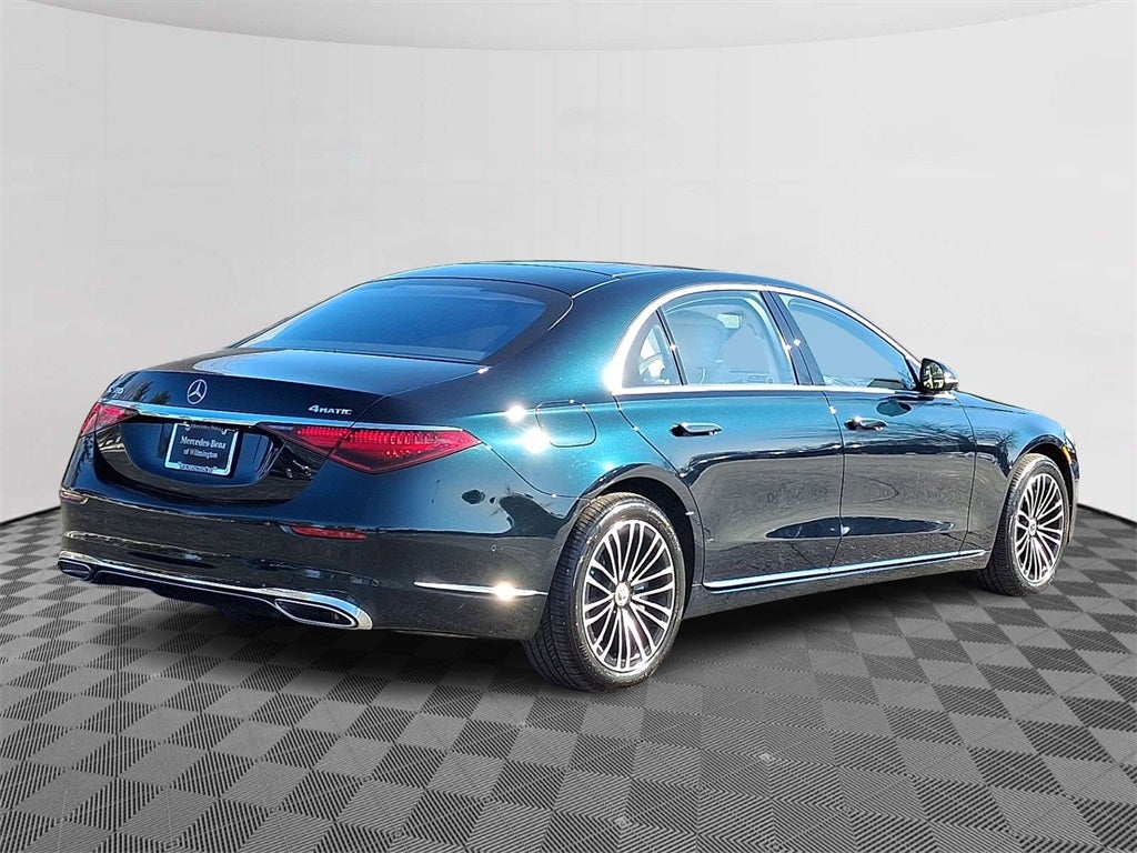 2026 Mercedes-Benz S-Class S 580 4MATIC®