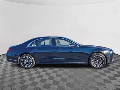 2026 Mercedes-Benz S-Class S 580 4MATIC®