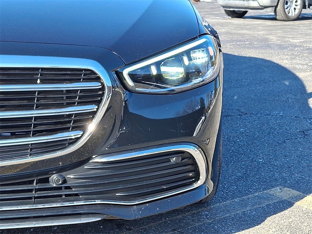 2026 Mercedes-Benz S-Class S 580 4MATIC®