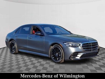 2023 Mercedes-Benz S-Class S 580 4MATIC®