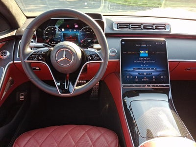 2023 Mercedes-Benz S-Class S 580 4MATIC®