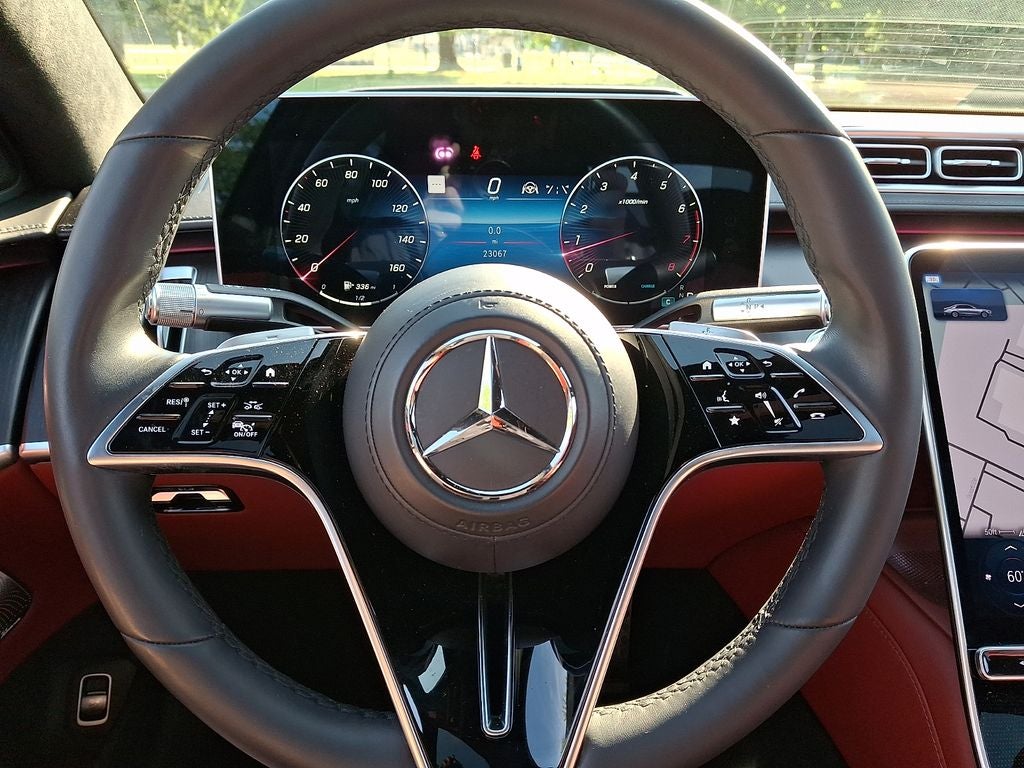 2023 Mercedes-Benz S-Class S 580 4MATIC®