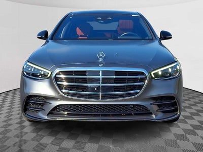 2023 Mercedes-Benz S-Class S 580 4MATIC®