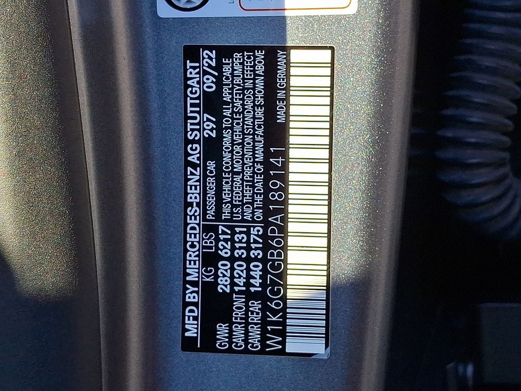 2023 Mercedes-Benz S-Class S 580 4MATIC®