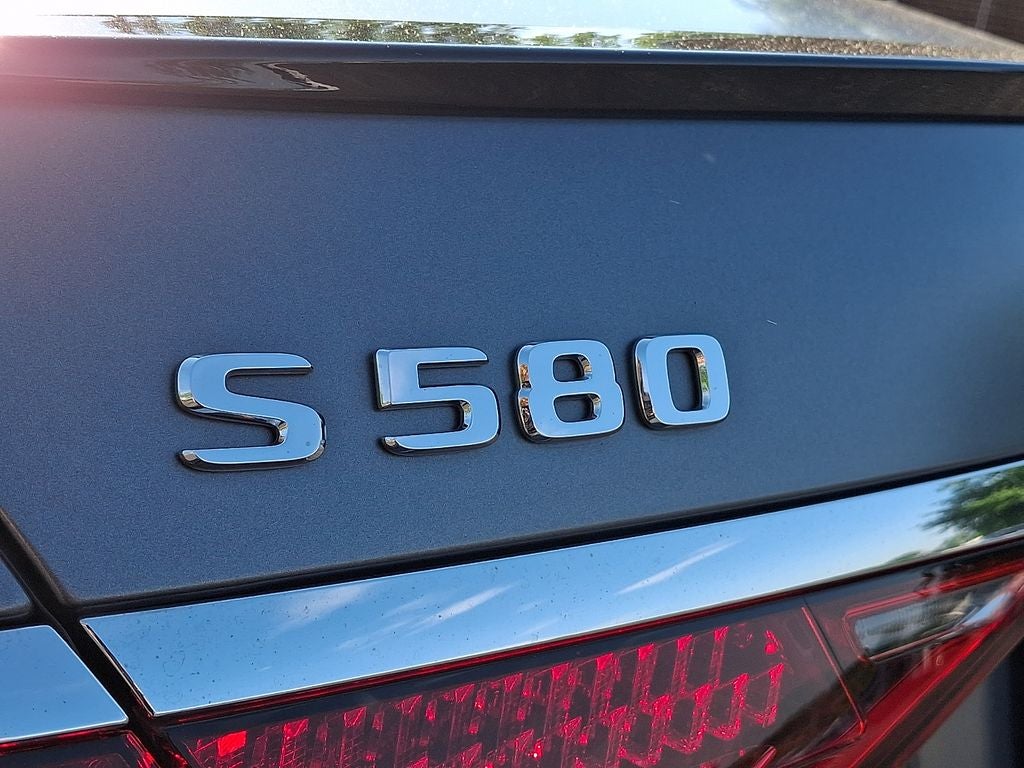 2023 Mercedes-Benz S-Class S 580 4MATIC®
