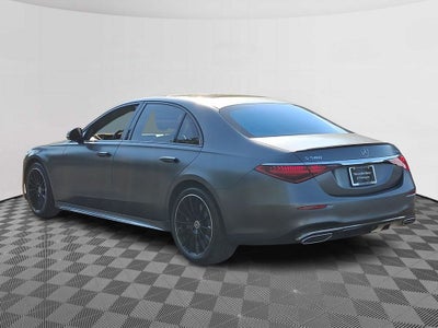 2023 Mercedes-Benz S-Class S 580 4MATIC®