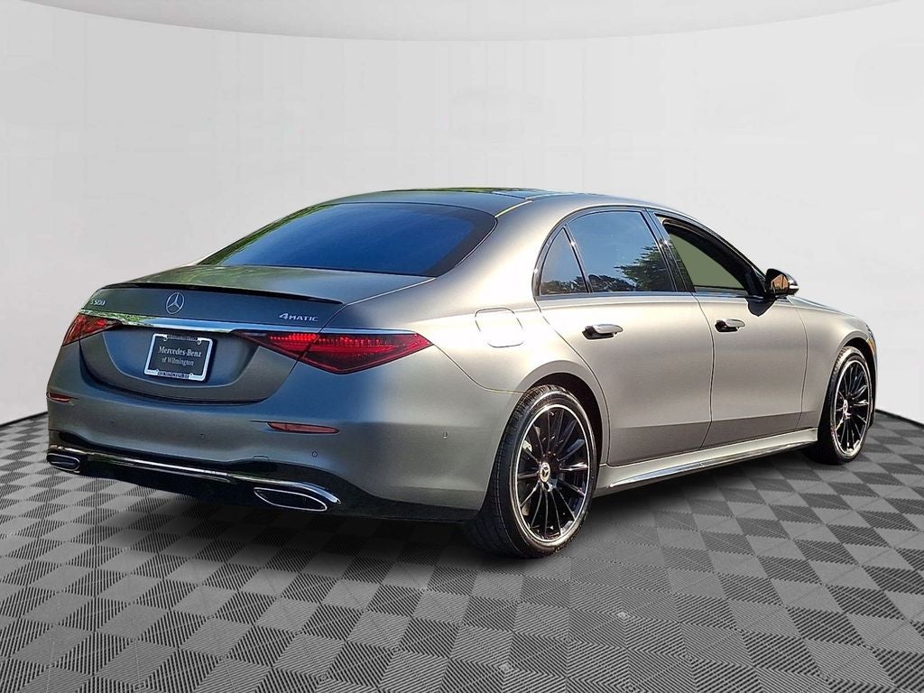 2023 Mercedes-Benz S-Class S 580 4MATIC®