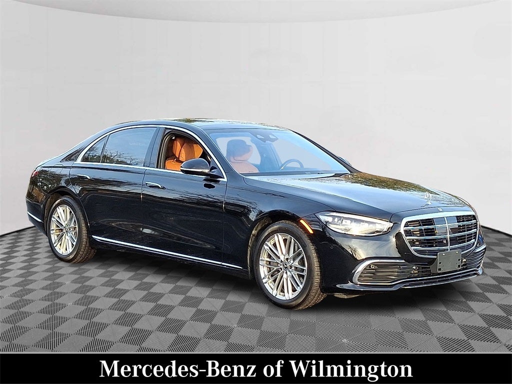2023 Mercedes-Benz S-Class S 580 4MATIC®