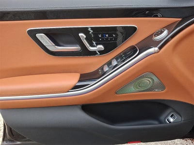 2023 Mercedes-Benz S-Class S 580 4MATIC®