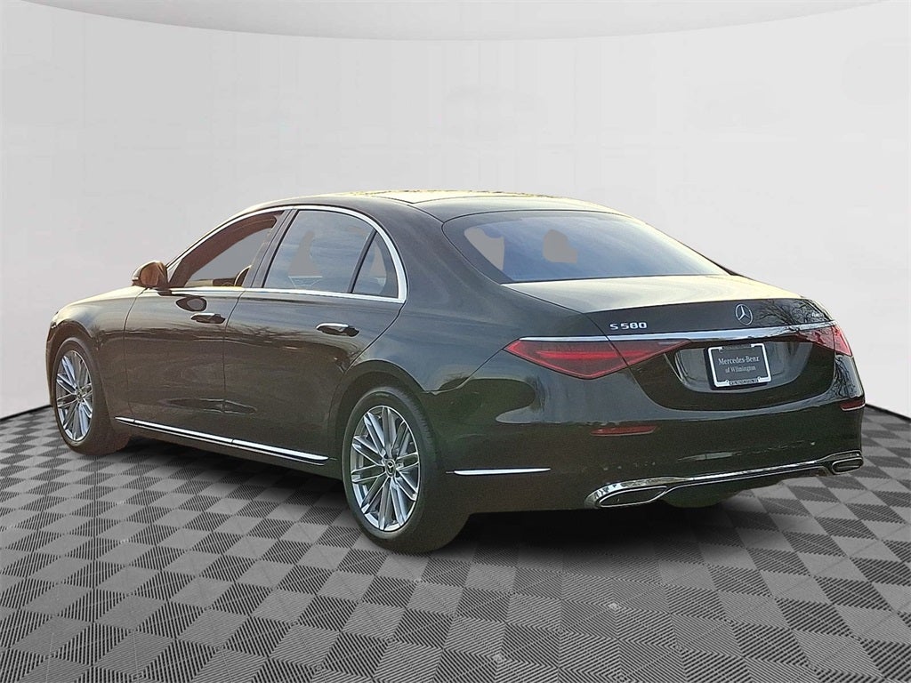 2023 Mercedes-Benz S-Class S 580 4MATIC®