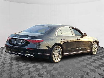 2023 Mercedes-Benz S-Class S 580 4MATIC®