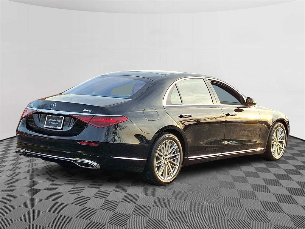 2023 Mercedes-Benz S-Class S 580 4MATIC®