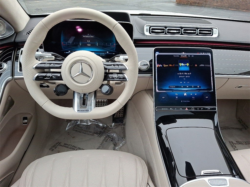 2026 Mercedes-Benz S-Class S 63 E AMG® 4MATIC®